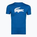 Camicia da tennis Lacoste uomo TH2042 marina/bianco 2