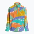 Felpa Billabong Boundary Mock 3 donna verde mare