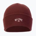 Berretto invernale Billabong Arch oxblood da uomo 2