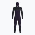 Billabong 4/3 Furnace Comp Uomo con cappuccio Swim Foam Nero 5