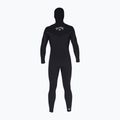 Billabong 4/3 Furnace Comp Uomo con cappuccio Swim Foam Nero 7