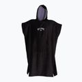 Asciugamano da uomo con cappuccio Billabong nero