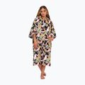 Poncho da donna Billabong con cappuccio Surf jungle night