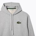 Felpa Lacoste SH6404 CCA silver chine unisex 5