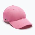 Cappello da baseball Lacoste RK0440 reseda rosa