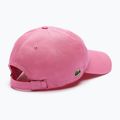 Cappello da baseball Lacoste RK0440 reseda rosa 2