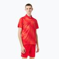 Polo Lacoste tennis uomo DH5174 corrida/watermelon