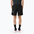 Pantaloncini Lacoste da uomo GH5218 nero/nero/nero 2