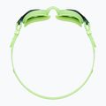 Occhialini da nuoto TYR per bambini Swimple fumo/verde fluo 2