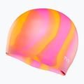 Cuffia da nuoto TYR Multi-Color Silicone orange/pink