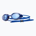 Occhiali da nuoto TYR Blackhawk Racing blu/navy/nero