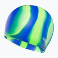 Cuffia da nuoto TYR Multi-Color Silicone green/blue multi