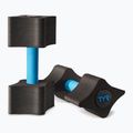 Manubri di resistenza TYR Aquatic nero/blu