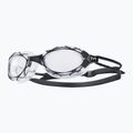 Occhiali da nuoto TYR Nest Pro trasparente/nero/nero
