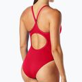 Costume intero da donna TYR Solid Diamondfit Durafast Elite rosso 2