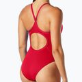 Costume intero donna TYR Solid Elite Diamondfit rosso 5