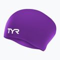 Cuffia TYR Long Hair Wrinkle Free Silicone purple