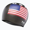TYR USA Cuffia in silicone nera