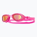 TYR Special Ops 2.0 Junior Occhialini da nuoto polarizzati rosa/rosa/rosa 6