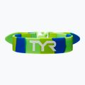 TYR Rally Training Strap verde/verde/blu