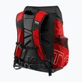 Zaino da nuoto TYR Alliance Team 45 l rosso/nero 6