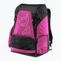 Zaino da nuoto TYR Alliance Team 45 l rosa/nero