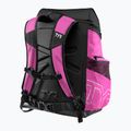 Zaino da nuoto TYR Alliance Team 45 l rosa/nero 2