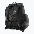 Zaino da nuoto TYR Alliance Team 30 l nero/nero 2