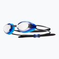 Occhialini da nuoto TYR Blackhawk Racing Mirrored silver/blue/black