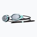 Occhiali da nuoto da donna TYR Blackhawk Racing smoke/mint/nero