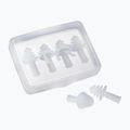 Tappi per le orecchie Tyr Ergo Flex Ear Plugs 4 pcs. clear