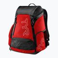 Zaino da nuoto TYR Alliance Team 30 l nero/rosso