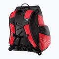 Zaino da nuoto TYR Alliance Team 30 l nero/rosso 2