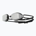 Occhiali da nuoto TYR Tracer-X Racing Mirrored argento/nero 6