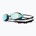 Occhiali da nuoto TYR Tracer-X Racing Mirrored oro/nero 6