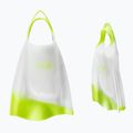 Pinne da nuoto TYR Hydroblade bianco/lime 5