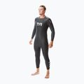 Muta da triathlon TYR Hurricane Cat 1 da uomo, nero 3