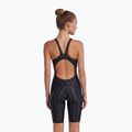 Costume da bagno intero donna TYR Fusion 2 Aerofit Shortjohn black 2