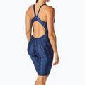 Costume da bagno intero donna TYR Fusion 2 Aerofit Shortjohn navy 2