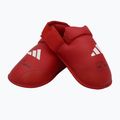 Protezioni per piedi adidas WKF rosso