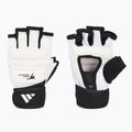 Guanti da taekwondo Adidas WT nero/bianco