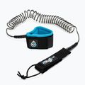 Leash per tavola SUP Skiffo Coiled 10' 8 mm nero