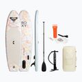 ROXY iSUP Molokai Yoga SUP Board 10'6" perla affumicata