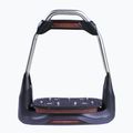 Staffe Freejump Airs marroni e nere F01710