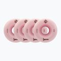 Ruote per pattini a rotelle FR Skates Luminous Led Quad Wheel 62mm/85A Sixies 6LED X4 flamingo