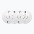 Ruote per pattini a rotelle FR Skates Luminous Led Quad Wheel 62mm/85A Sixies 6LED X4 white