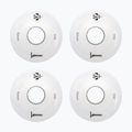 Ruote per pattini a rotelle FR Skates Luminous Led Quad Wheel 62mm/85A Sixies 6LED X4 white 2