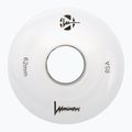 Ruote per pattini a rotelle FR Skates Luminous Led Quad Wheel 62mm/85A Sixies 6LED X4 white 3