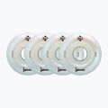 Ruote per pattini a rotelle FR Skates Luminous Led Quad Wheel 62mm/97A X4 white pearl