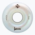 Ruote per pattini a rotelle FR Skates Luminous Led Quad Wheel 62mm/97A X4 white pearl 3